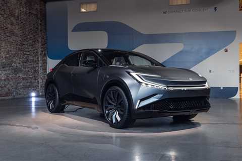 Toyota bZ Compact SUV Concept First Look Review: Precursor to an Electric Crown?