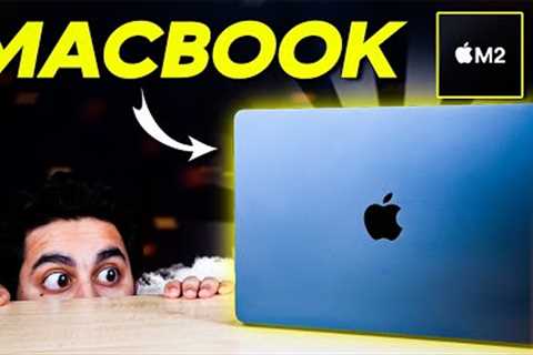 I Was Wrong About MACBOOK! Apple Macbook Air M2