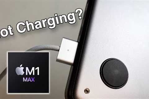 The MacBook Pro 16 M1 Max Has A Charging Issue...