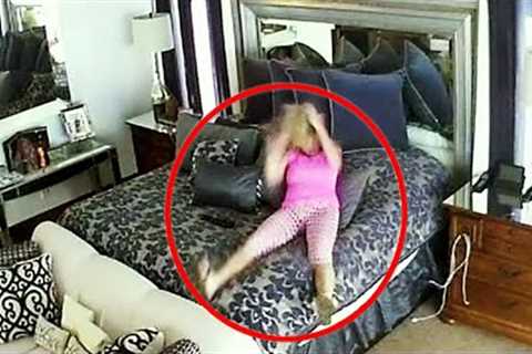 9 Most Disturbing Home Security Videos Ever Taken