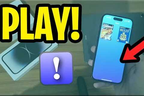 How to Get Play! on iOS/iPhone - PS2 Emulator for iPhone & Android 2022