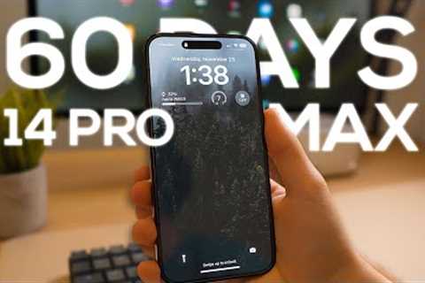 60 Days With the iPhone 14 Pro Max HONEST Review