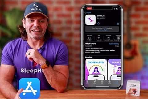 New SleepO2 iOS App With SleepHQ Cloud Connect