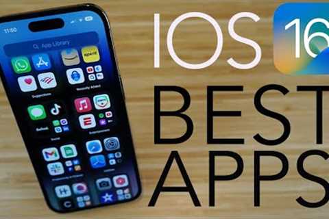 The Best Apps For iOS 16 - Top 16 List
