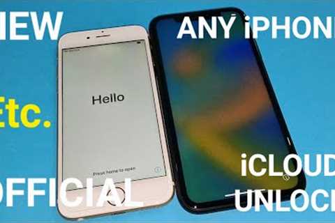 New Official iCloud Unlock Any iPhone 4,4s,5,5s,5c,6,7,8,X,11,12,13,14 etc.✔️
