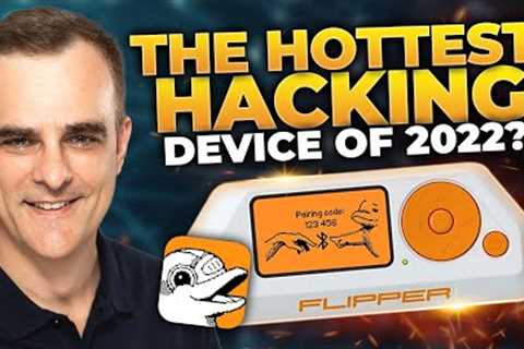 Flipper Zero: Hottest Hacking Device of 2022?