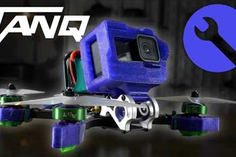 Rotor Riot TANQ Build - Ultra-Durable FPV Drone! w/ Let''''s Fly RC