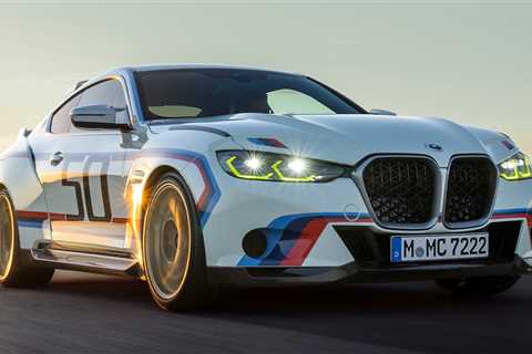 2024 BMW 3.0 CSL First Look: BMW''s Most Powerful Straight-Six Costs a Fortune