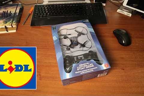 Remote Controlled Stunt Drone from Lidl