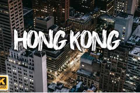 Magic of Hong Kong. Mind-blowing drone view || Hong Kong drone video ||
