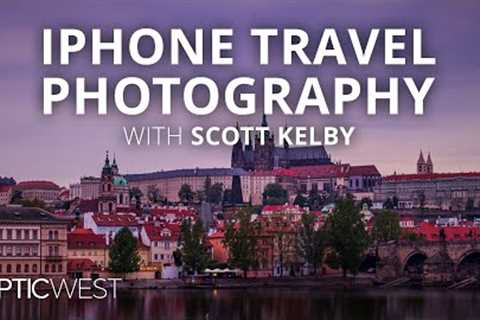 Scott Kelby: Using Your iPhone As Your Second Camera for Travel Photography | #BHOPTIC