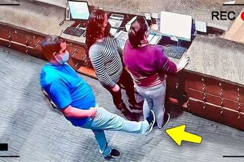 50 Incredible Moments Caught on CCTV & Security Cameras