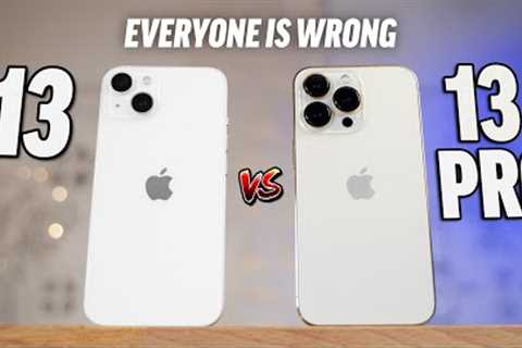 iPhone 13 vs 13 Pro: Real-World Differences after 1 Week