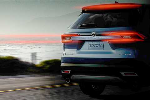 The 2024 Toyota Grand Highlander Will Grow for the Third Row