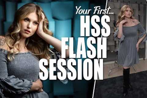 Your 1st HSS Flash Studio Session | Take and Make Great Photography with Gavin Hoey