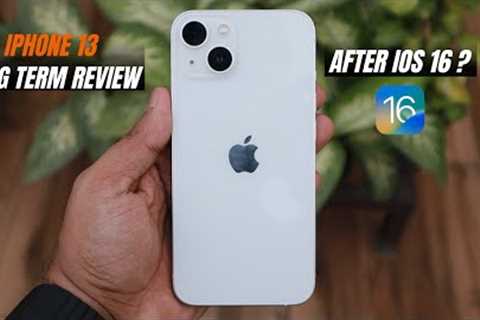 iPhone 13 review after iOS 16 | Why iPhone 13 is Best in 2023 ❤️