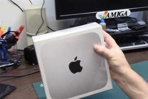 Mac Mini M1 quick setup and review