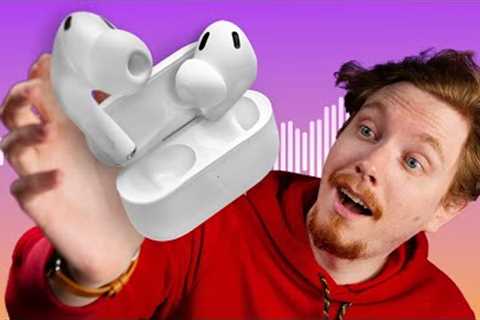 The new AirPods Pro are WORTH upgrading to.