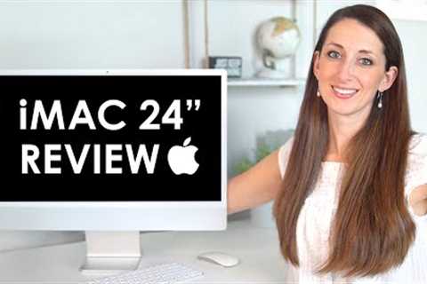 Apple iMac 24” Review for Designers - Is it worth it?