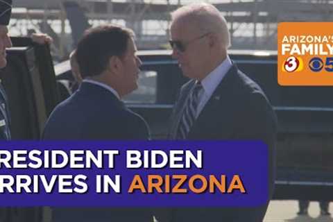 LIVE: President Biden visits Phoenix as microchip maker expands in AZ