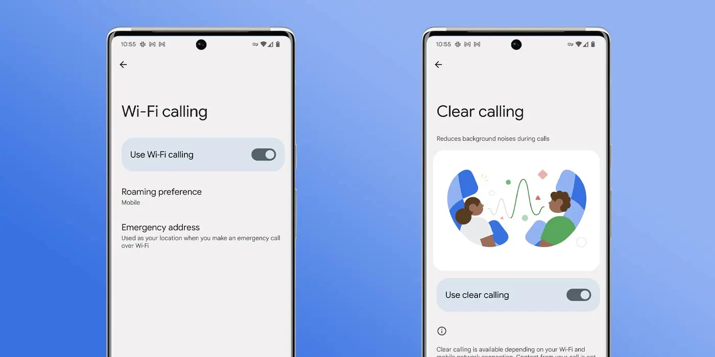 ❤ How to turn on Clear Calling on your Pixel 7, and why you should