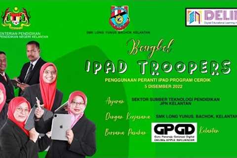 iPad Workshop for CERDIK School