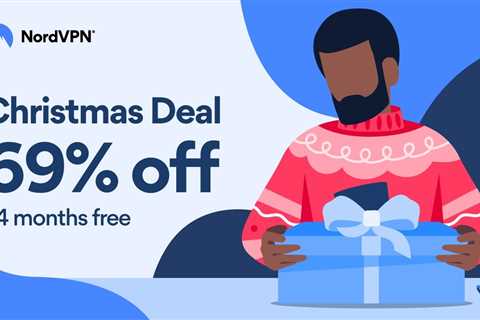 NordVPN Christmas deal: 69% off Plus 4 months free