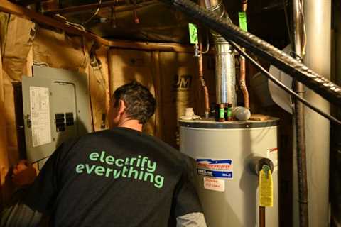 Coloradans consider electric heat pumps for homes as gas prices soar