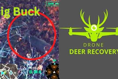 Drone Finds Another Giant Ohio Buck