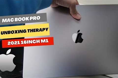 RIP Macbook Pro 16 (2019)! Time to upgrade!! M1 (2021) RAW VLOG!