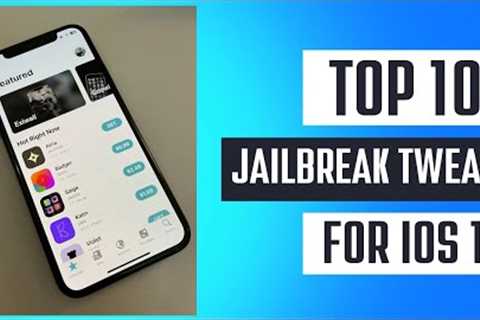 Top 10 Tweaks Compatible with Xina A15 - iOS 15 - 15.1.1