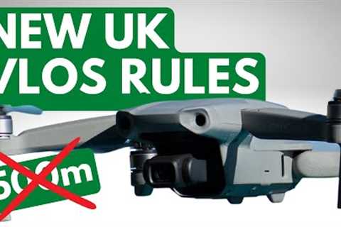 NEW UK Visual Line of Sight Drone Rules Explained – What You Need to Know!