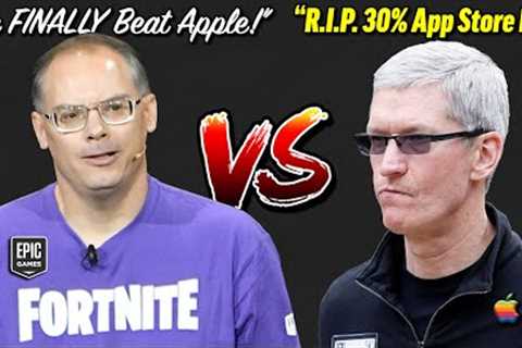 What Apple’s court case DEFEAT means for you! (iOS Android)