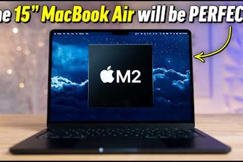 15 MacBook Air CONFIRMED! (Unreleased 15,4 Mac LEAK)