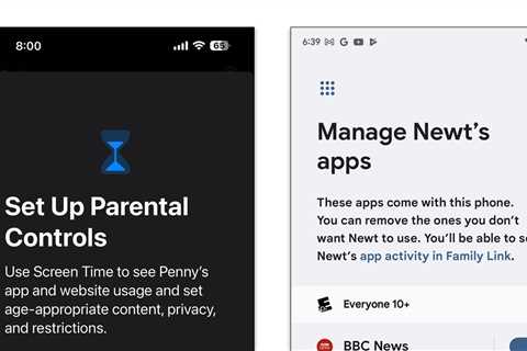 How to Use Parental Controls on Your Child’s New Phone