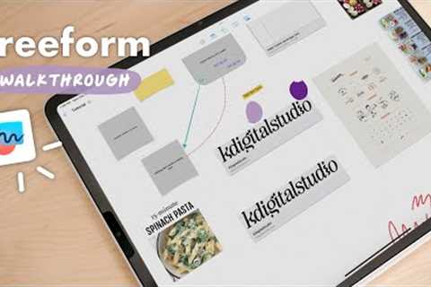 A Guide to Apple''''s Freeform App (FULL Tutorial + Walk-through) ✍🏼📚