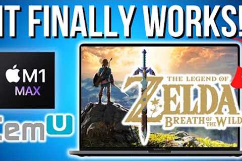 HUGE Cemu update! BOTW Wii U now playable on Apple Silicon Macs