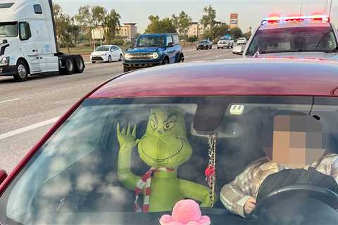 How the Grinch Stole a Free Ride in an Arizona HOV Lane