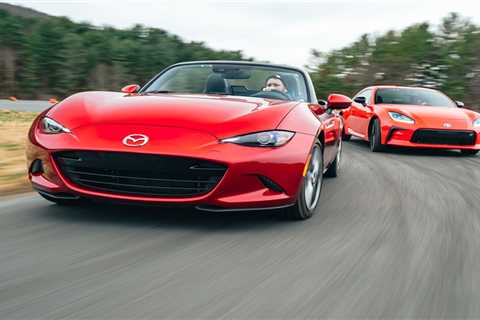 Mazda Miata vs. Toyota GR86: Road & Track Comparison Test