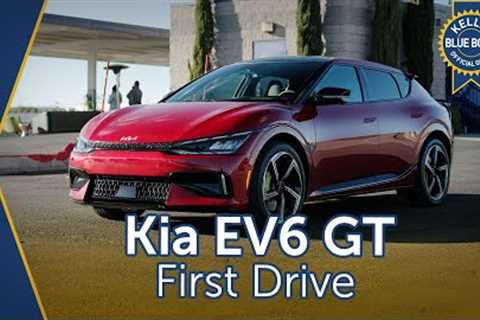 2023 Kia EV6 GT | First Drive