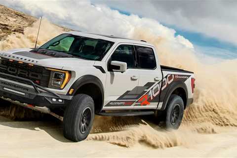 Hennessey Takes the Ford F-150 Raptor R Beyond Bonkerdome with 1,000 HP