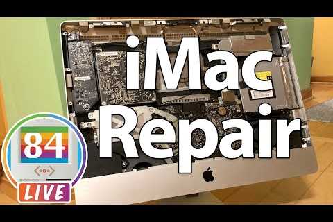 LIVE: iMac Repair (Mid-2010, Intel Core i3)