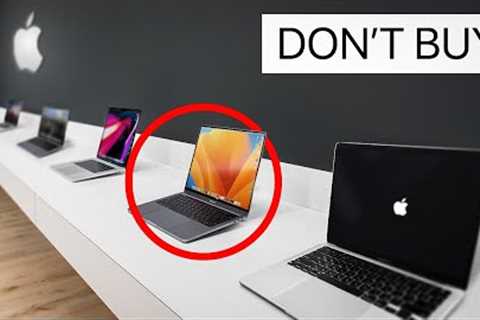 7 Biggest MacBook Buying Mistakes in 2023