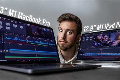 M1 MacBook Pro vs M1 iPad Pro | DaVinci Resolve Battle