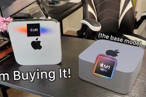 I''m Buying a Mac Studio Base Model! (Here''s Why!)