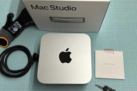 Apple Mac Studio - Unboxing