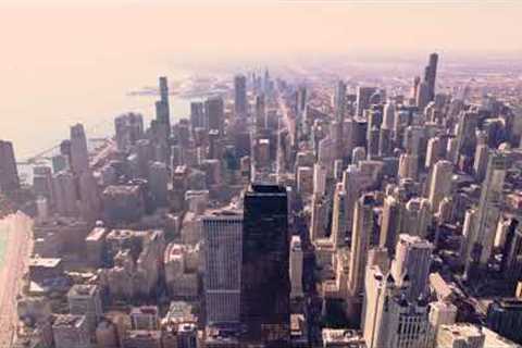 Chicago by Drone in 4K! / Chicago Fall / Aerial Photography