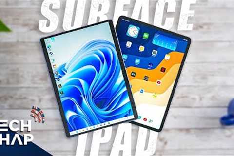 iPad Pro M2 vs Surface Pro 9 - The ULTIMATE Laptop & Tablet? [2023]