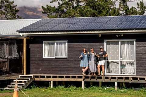 Solar project powers up Tūrangi homes with significant savings predicted