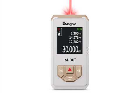 M-30+ Tremendous Compact Laser Distance Meter for $69